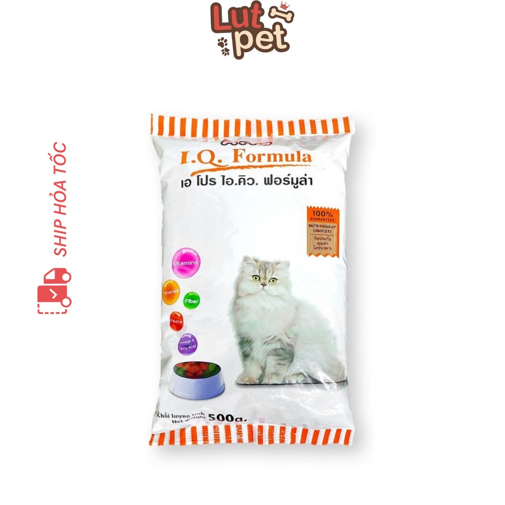Thức ăn hạt cho mèo Apro IQ Formula - lutpet - 500gr