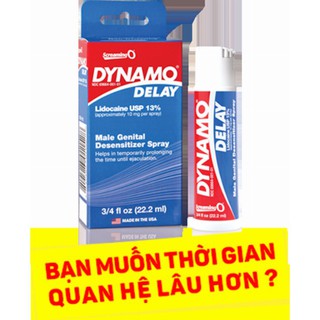 Xịt thảo dược dynamo delay