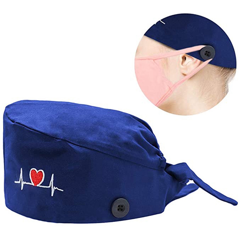 Mũ y tế vải cotton phẫu thuật
