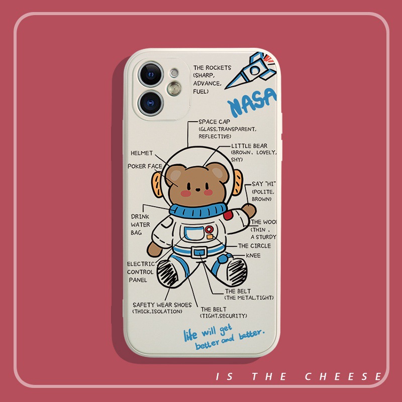 Ốp lưng  iphone Ốp điện thoại trong suốt họa tiết chữ cho iPhone 5 5S 6 6S 6 14pro 8 6/14pro/6S/8 Plus X XS XS Max 11 12 12pro 12promax 12mini Dinuo case