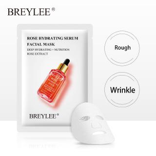[Hàng mới về] Mặt nạ serum hoa hồng BREYLEE nuôi dưỡng chăm sóc làm da tươi sáng hiệu quả