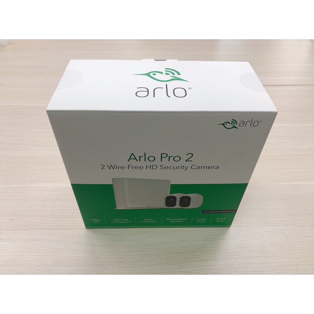 Bộ Camera Không Dây Arlo Pro 2 + Base Station | BigBuy360 - bigbuy360.vn