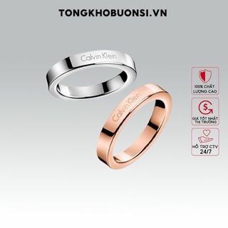 Nhẫn cặp đôi Calvin Klein Hook Ring - Hỗ trợ CTV DROPSHIP