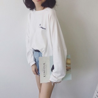ÁO THUN TAY DÀI OVERSIZE FORM RỘNG CÁ TÍNH
