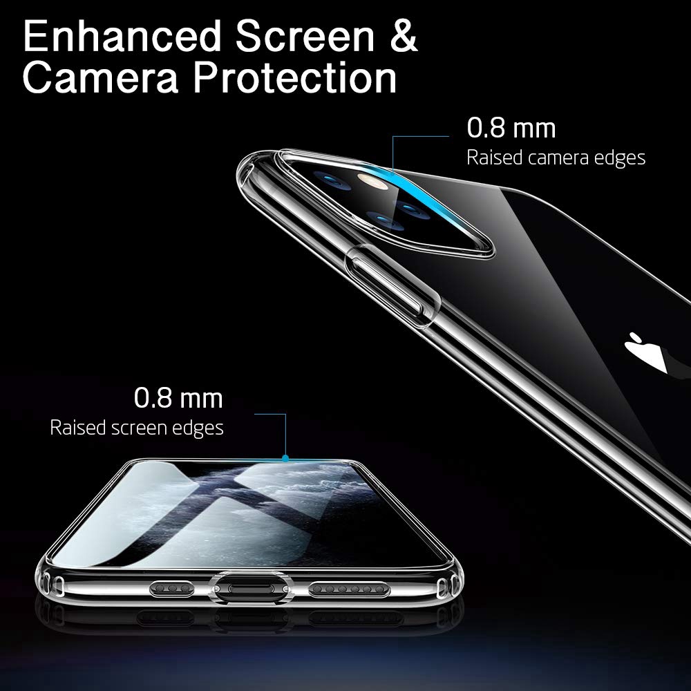 Ốp điện thoại TPU trong suốt thích hợp cho IPhone 11 11 pro 11 pro max