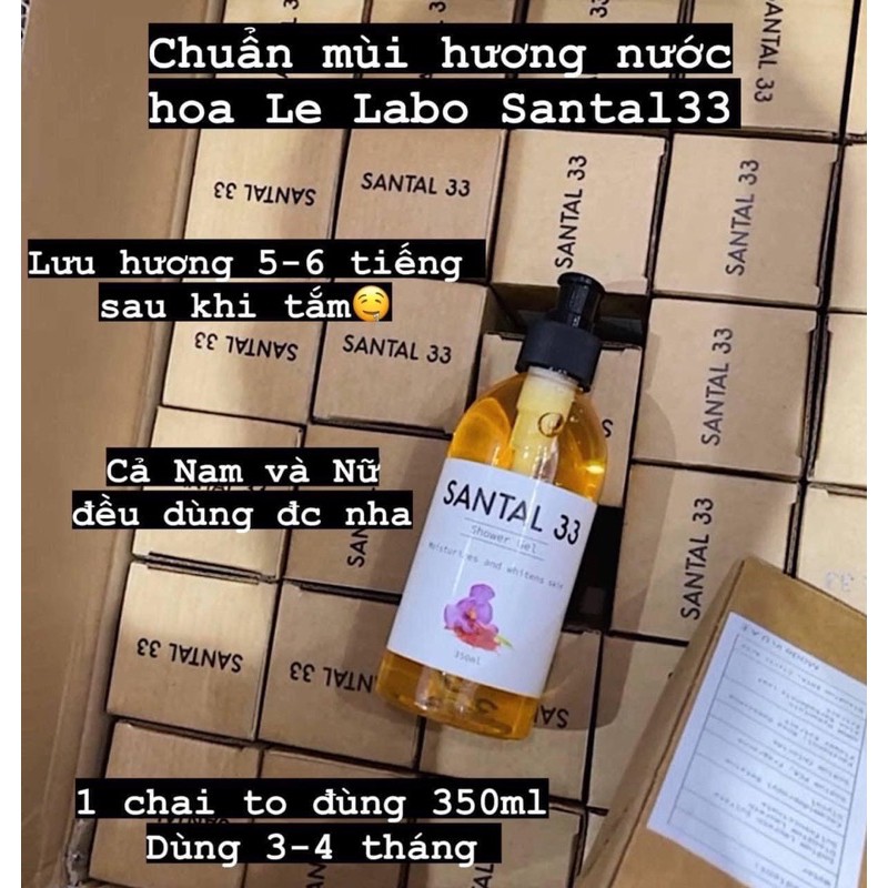 Sữa Tắm Santal 33 Shower Gel 350ml | Shopee Việt Nam