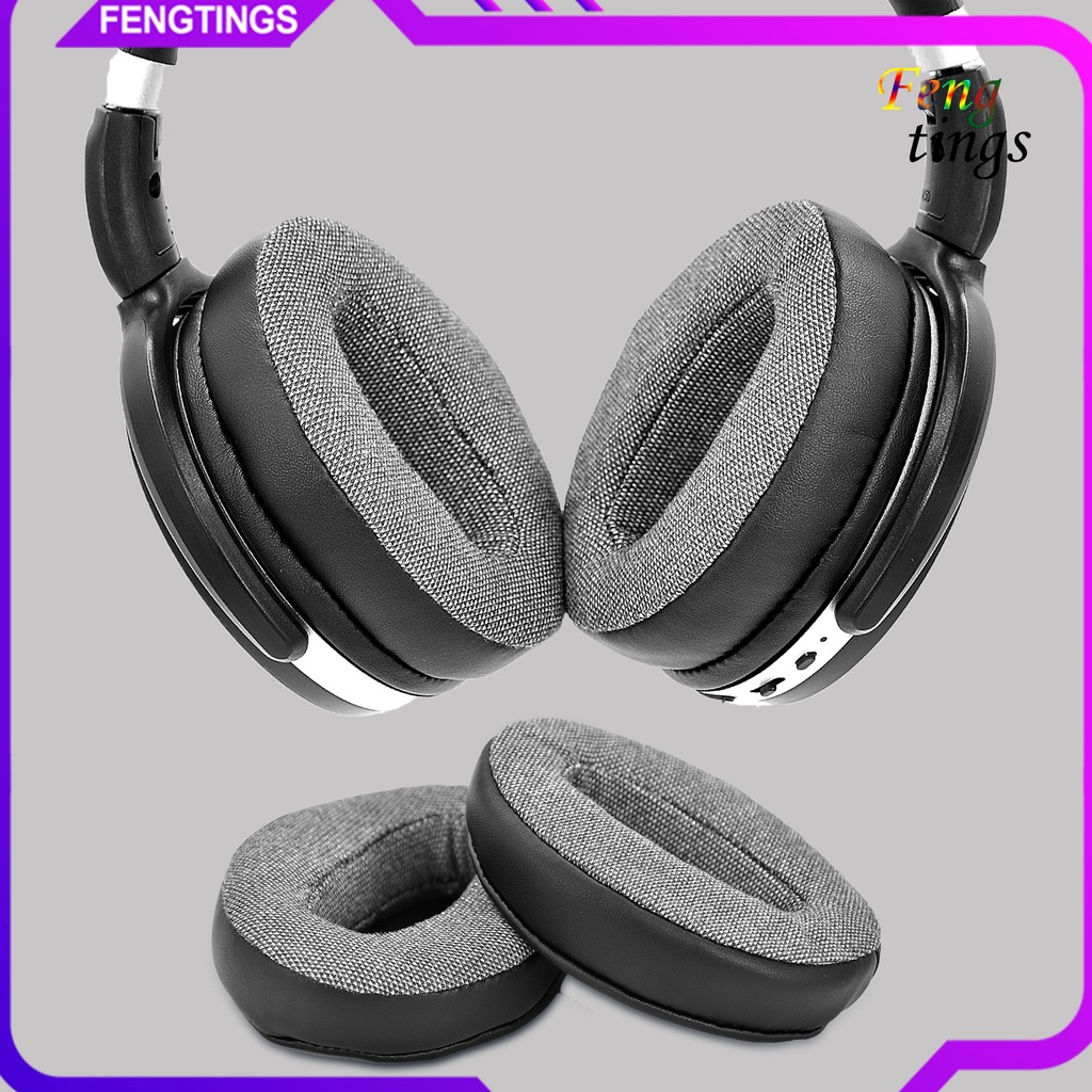 1 cặp đệm tai nghe mềm mại chống bụi cho Sennheiser HD4.40 HD4.50 BTNC