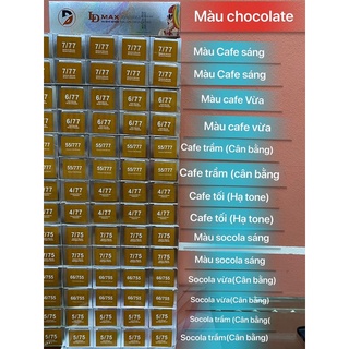 Thuốc nhuộm tóc ld88 mã nâu cân bằng