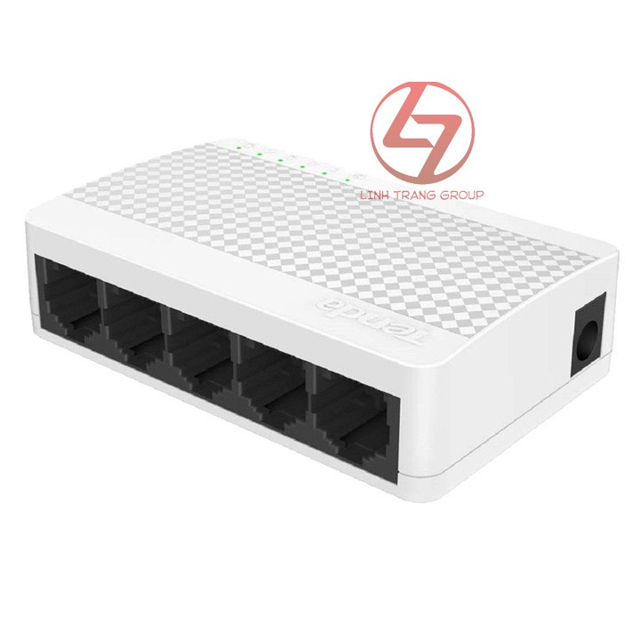 Bộ chia mạng switch 5 cổng, 8 cổng 100Mbps Tenda S105, S108 PK18 PK19