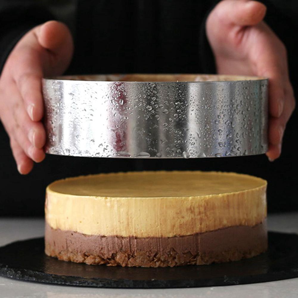 HARRIETT Khuôn Làm Bánh Tart Hình Tròn Tiện Dụng Cho Nhà Bếp DIY