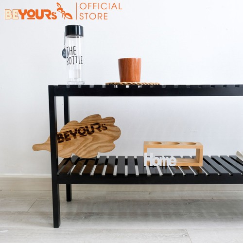 Kệ Đa Năng Bằng Gỗ BEYOURs Bench 2FL Để Sách Giày Dép Đựng Đồ Dễ Dàng Lắp Ráp Phòng Khách, Phòng Ngủ