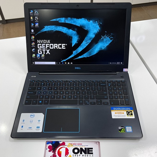 [ Siêu Khủng ] Laptop Dell Gaming G3 3579 Core i5 8300H/ Ram 16Gb/ Card đồ họa rời Nvidia GTX 1050TI 4Gb mạnh mẽ .