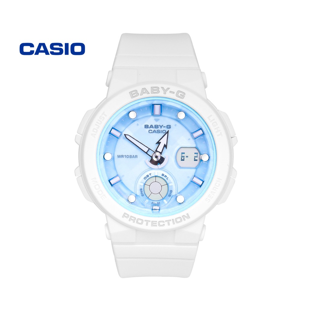 Đồng hồ nữ CASIO Baby-G BGA-250-7A1DR chính hãng - Bảo hành 5 năm, Thay pin miễn phí