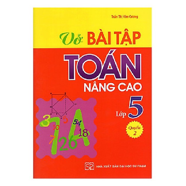 Sách - Vở bài tập toán nâng cao lớp 5 - ( quyển 2 )