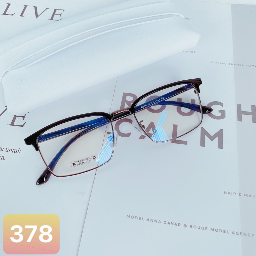 [NHẬP TOTH99 ĐỂ GIẢM 10K ĐƠN TỪ 100K] [HÌNH THẬT] GỌNG KÍNH CẬN FORM VUÔNG THỜI TRANG HÀN QUỐC B1006 | BigBuy360 - bigbuy360.vn