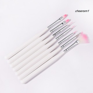 Set 7 Cọ Vẽ Móng Tay Nghệ Thuật