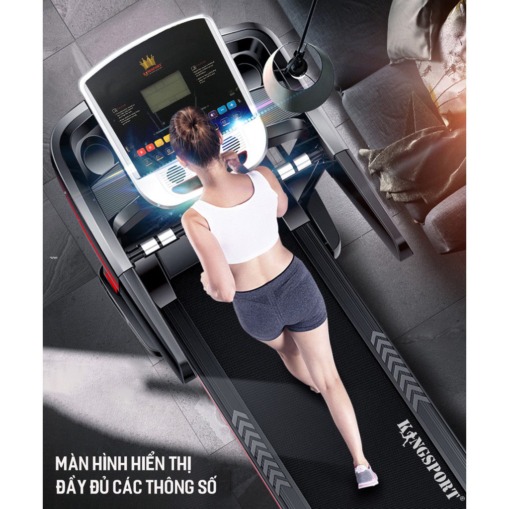 Máy chạy bộ Kingsport Luxury KS-2040 | BigBuy360 - bigbuy360.vn