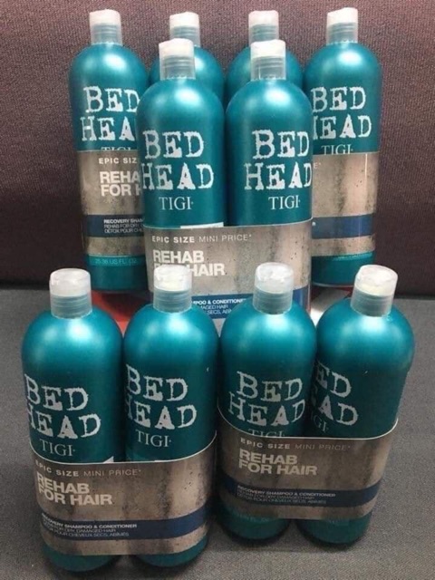 Bộ gội xả Tigi xanh 750ml - Guu