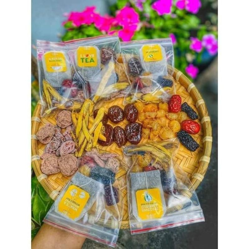 Trà Lipton Xí Muội Cam Thảo ( Set 8 gói)
