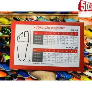 Giày đá bóng Mira Lux 19.3 bóng đá sân cỏ nhân tạo giá rẻ chính hãng cao cấp full box *