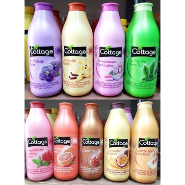 Sữa tắm Cottage 750ml