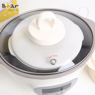 Nồi nấu cháo chậm Bear 1.6l bản quốc tế