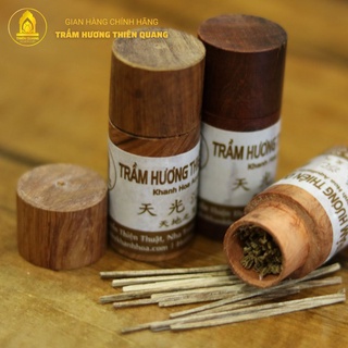 Tăm Trầm Hương Hút Thuốc - Trầm Hương Thiên Quang