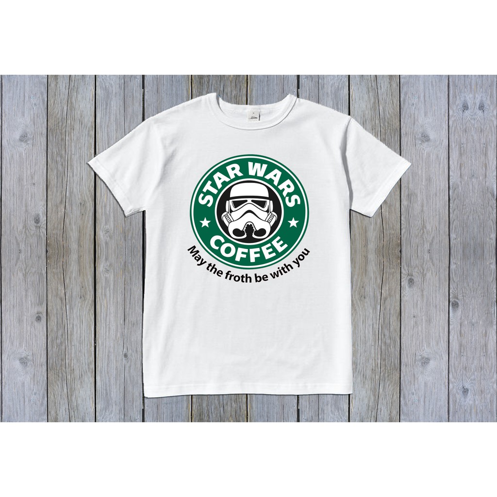 Áo thun Star war coffee