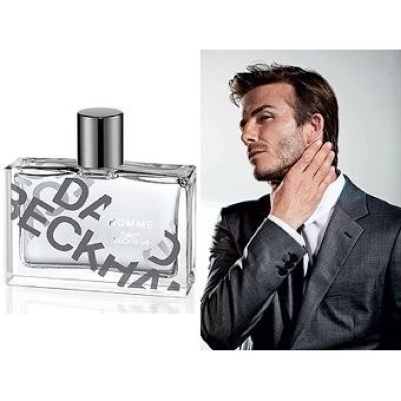 NƯỚC HOA NAM DAVID BECKHAM HOMME EAU DE TOILETTE 75ML