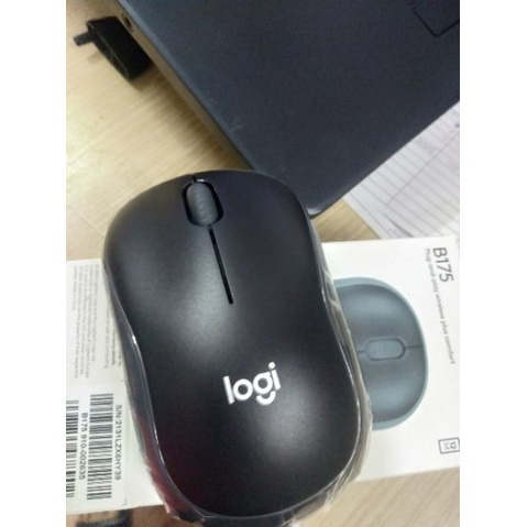 Chuột Không Dây Logitech B175 - Hàng Chính Hãng Bảo Hành 3 Năm