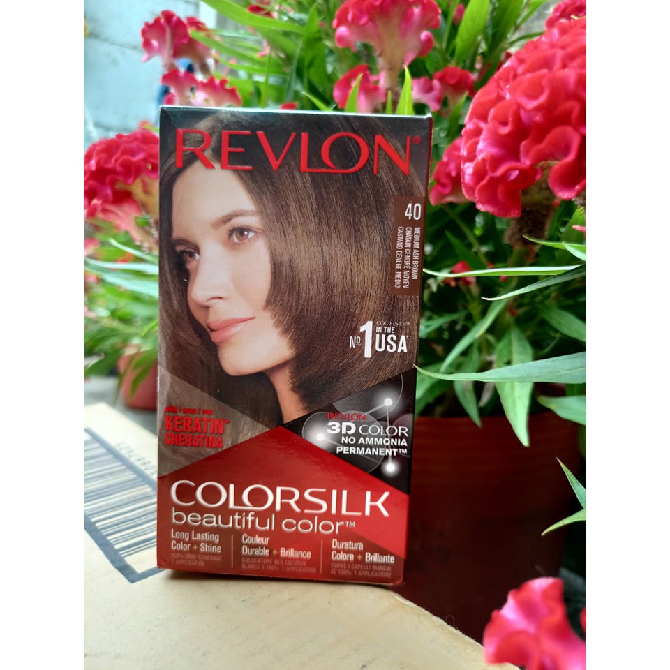 Thuốc nhuộm tóc Revlon số 40