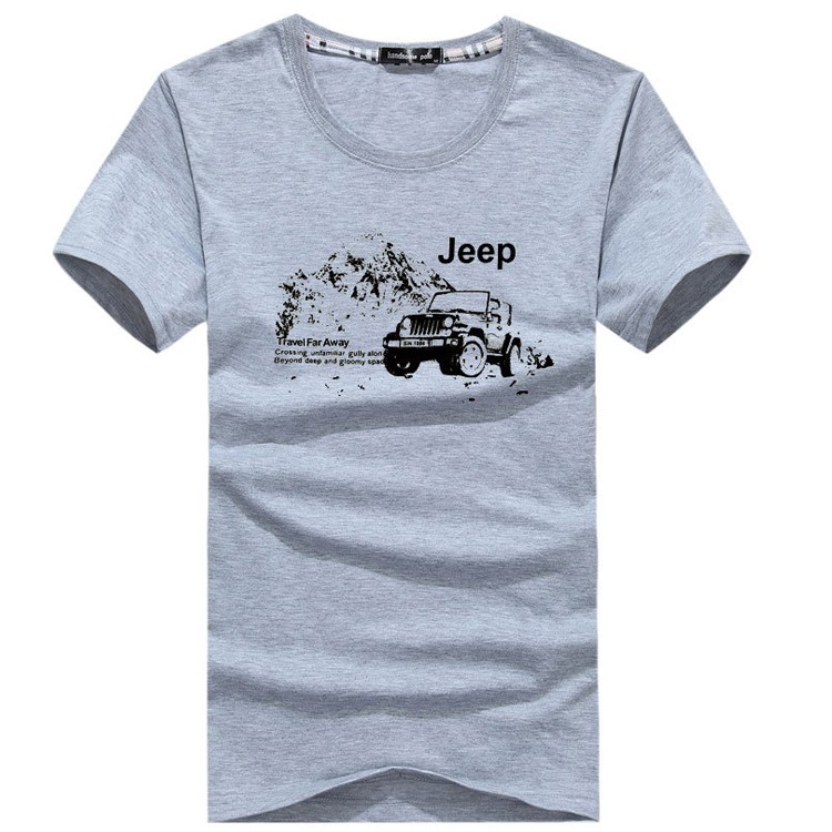 Áo phông lính Jeep A34-03