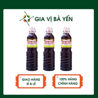Combo dầu mè con két thơm nguyên chất Nakydaco chai 100ml