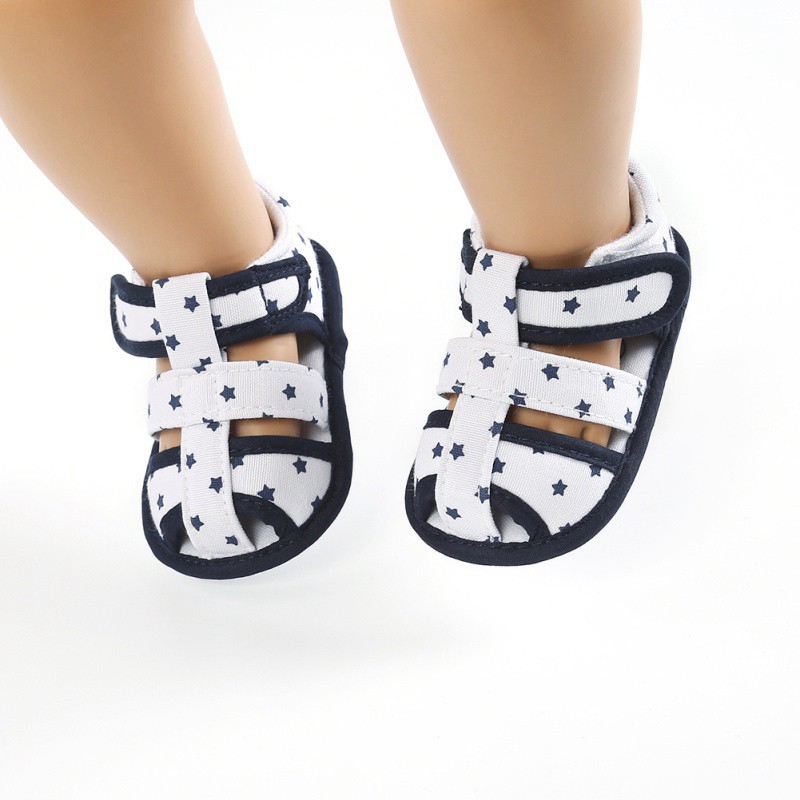 Giày Sandal Đế Mềm Chống Trượt Cho Bé Tập Đi