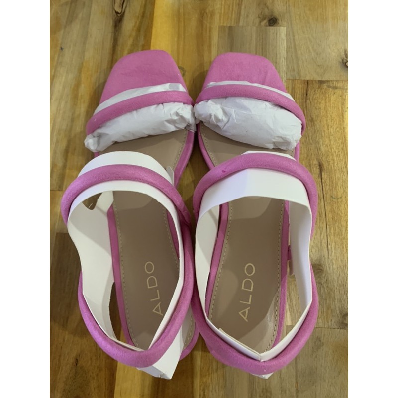 Giày Aldo size 36 newtag màu hồng chính hãng