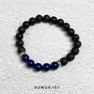 [FIVE ELEMENTS] vòng tay ngũ hành đá núi lửa