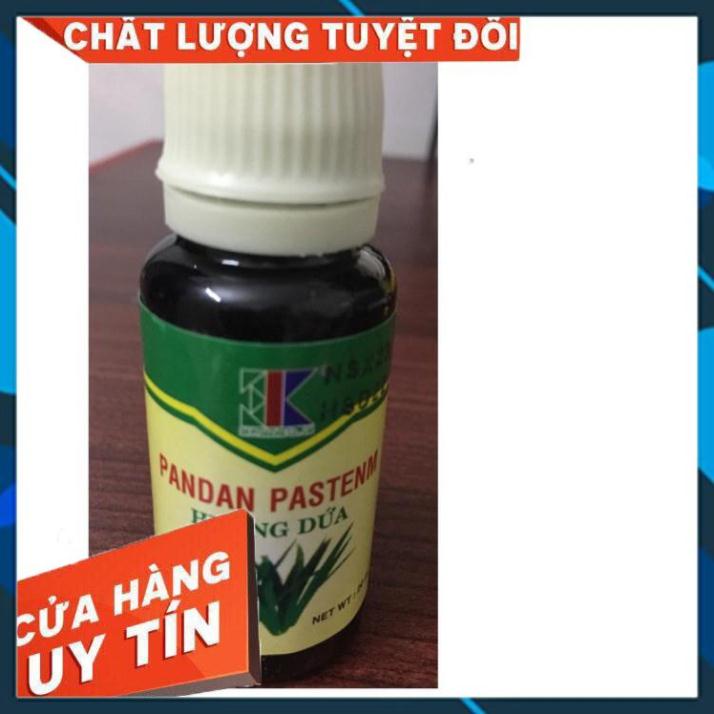 Hương lá dứa có màu 3K