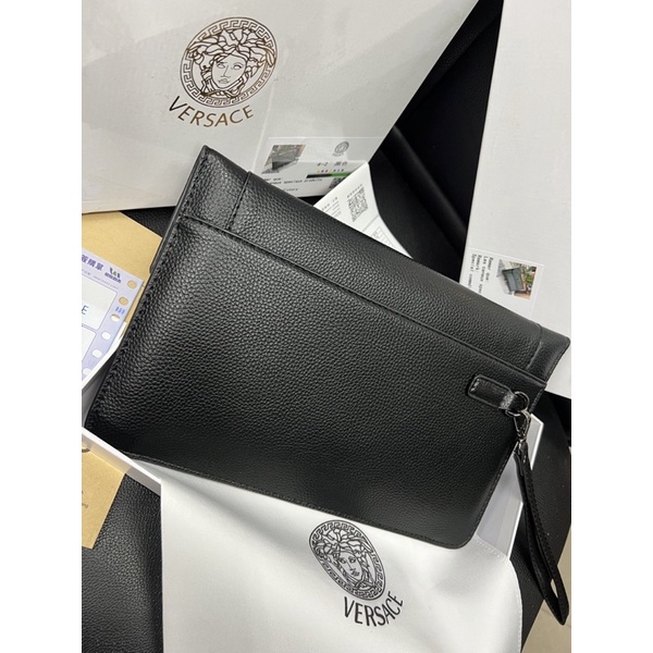 Clutch versace chuẩn SUP size 29 FULL BOX