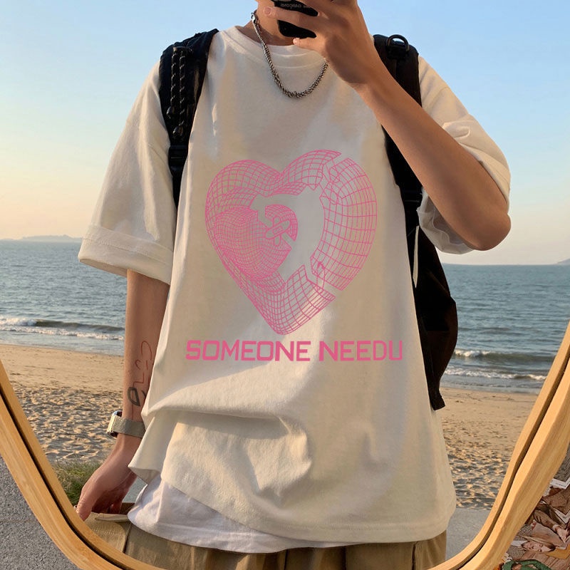 Áo thun nam nữ unisex tay lỡ áo phông tay lỡ unisex form rộng oversize streetwear