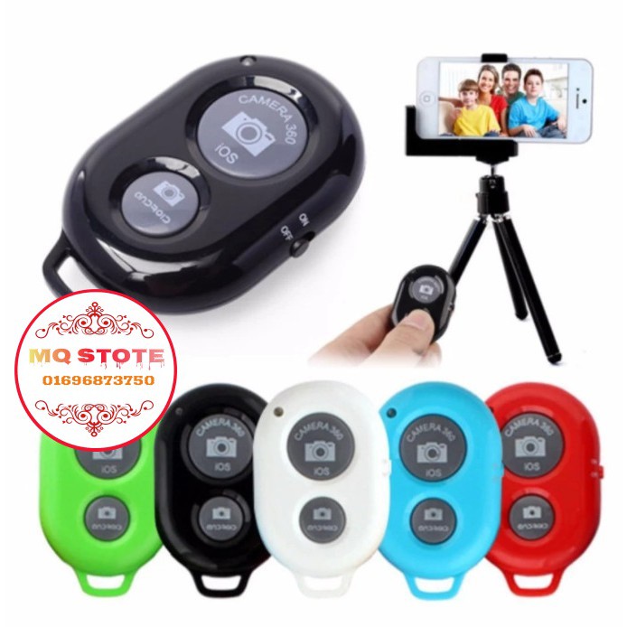 [Mã ELORDER5 giảm 10k đơn 20k] [Freeship toàn quốc từ 50k] REMOTE BLUETOOTH CHỤP ẢNH CHO ĐIỆN THOẠI ISO/ ANDROID