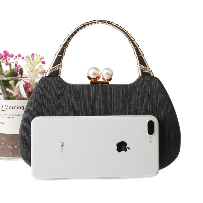 TÚI XÁCH BÀ SUI KHOÁ NGỌC DỰ TIỆC TÚI CHO MẸ ĐƠN GIẢN SANG TRỌNG