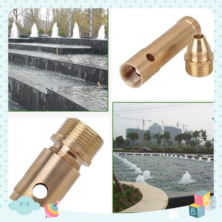 Đầu phun sủi bọt đồng phi 21mm phun nghệ thuật
