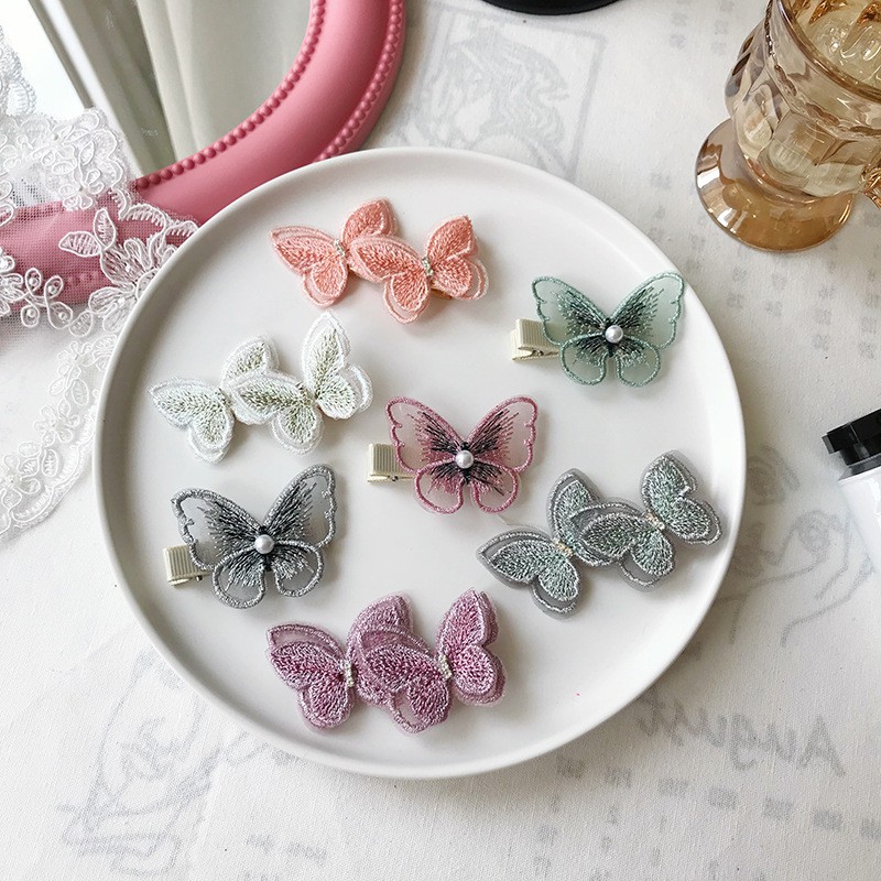 Kẹp Tóc Hình Bướm
