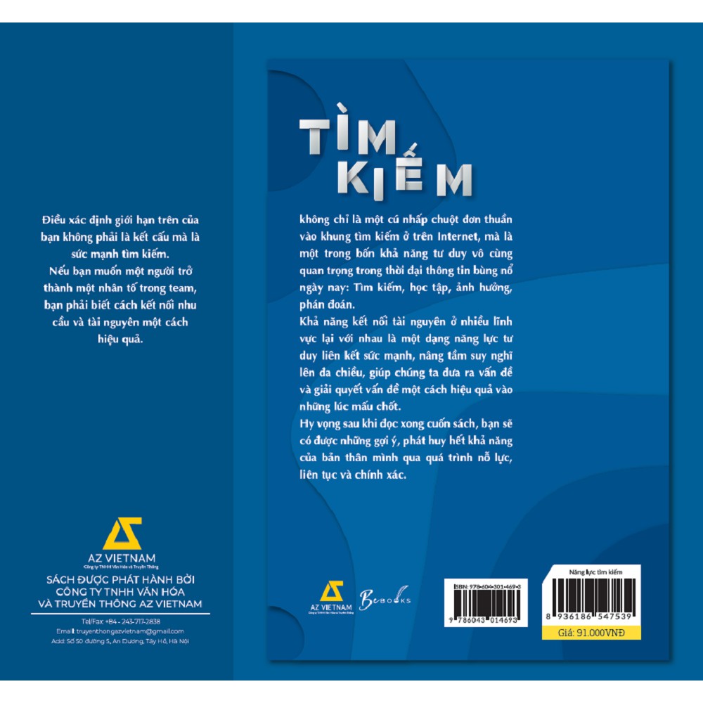 Sách AZ - Năng Lực Tìm Kiếm