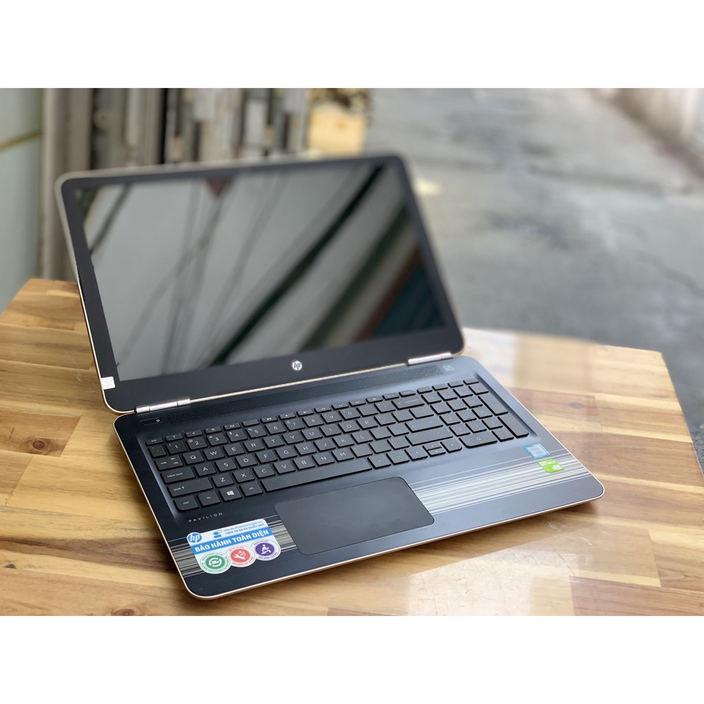 Laptop Hp Pavilion 15 au0634tx, i5 7200U 8G SSD256 Vga GT940MX Chuyên Game Đồ Hoạ Giá rẻ