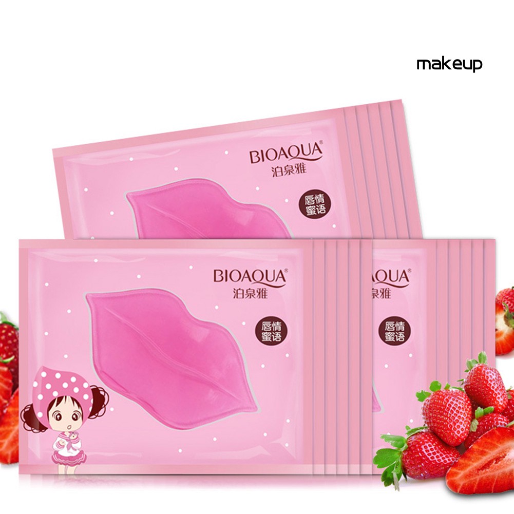 Mặt nạ môi collagen dưỡng ẩm tẩy tế bào chết | BigBuy360 - bigbuy360.vn
