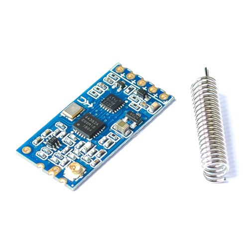 Module thu phát RF SI4463 433MHz UART HC-12 (1km) - CC5