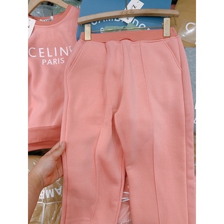 Bộ nỉ pastel nữ