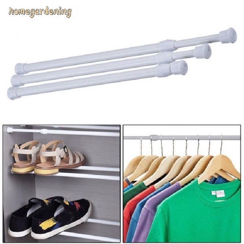 Thanh treo rèm đa năng có thể điều chỉnh độ dài tiện lợi