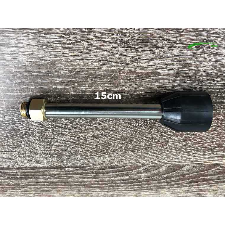 Cần nối dài Inox súng xịt máy rửa xe gia đình